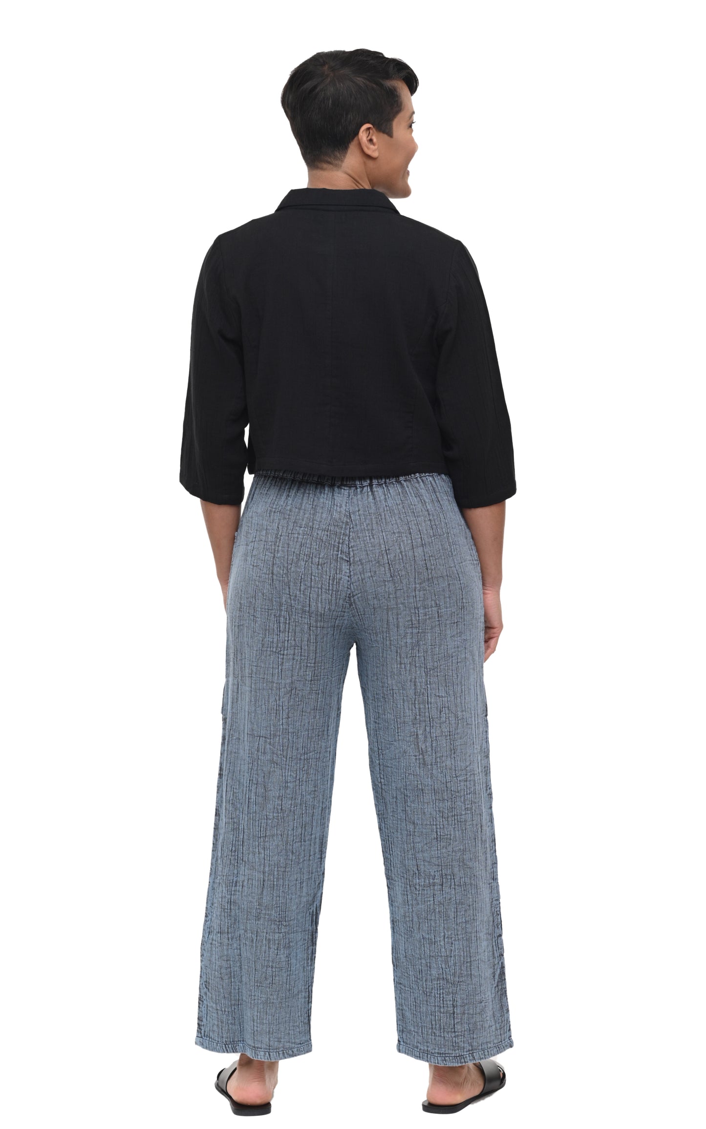 FINAL SALE VCG143 Metro Pant in Stormy*