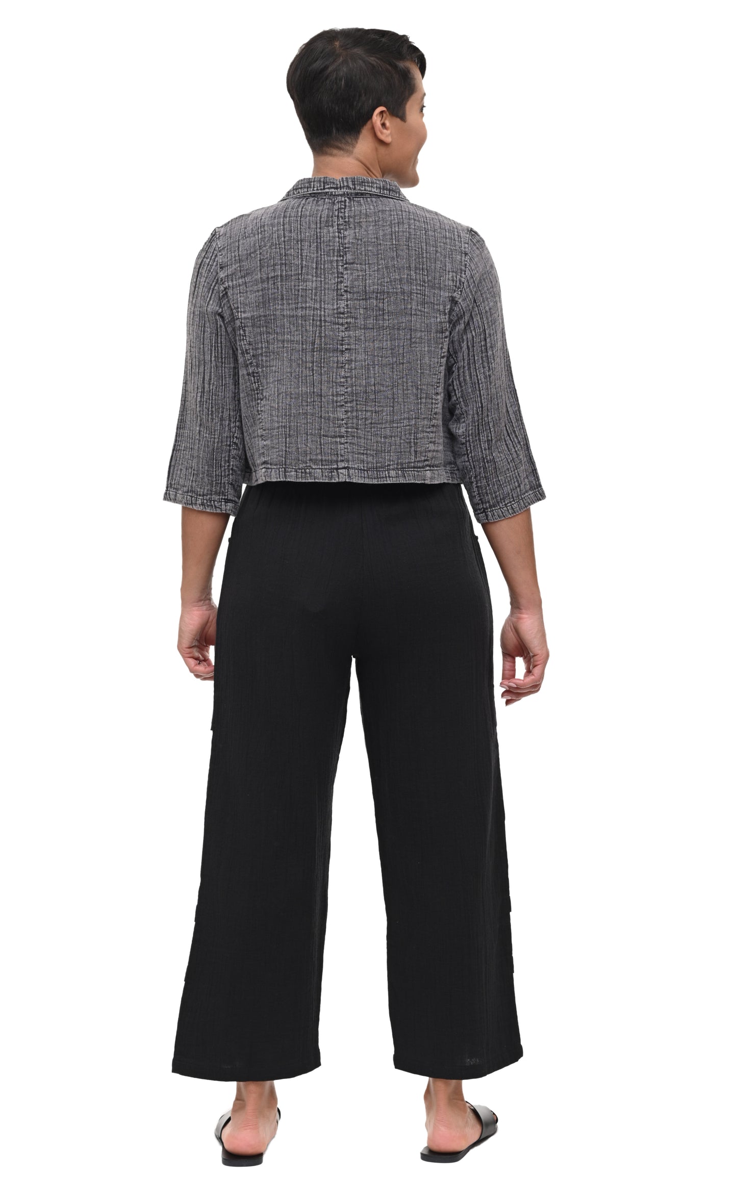 FINAL SALE VCG503 Parker Jacket Top in Rocky*