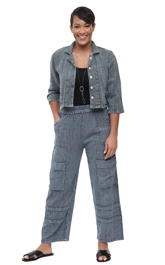 FINAL SALE VCG143 Metro Pant in Stormy*