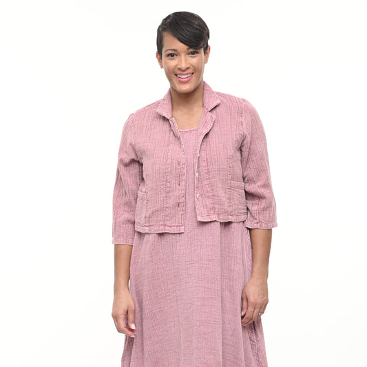 FINAL SALE VCG503 Parker Jacket Top in Sunrise*