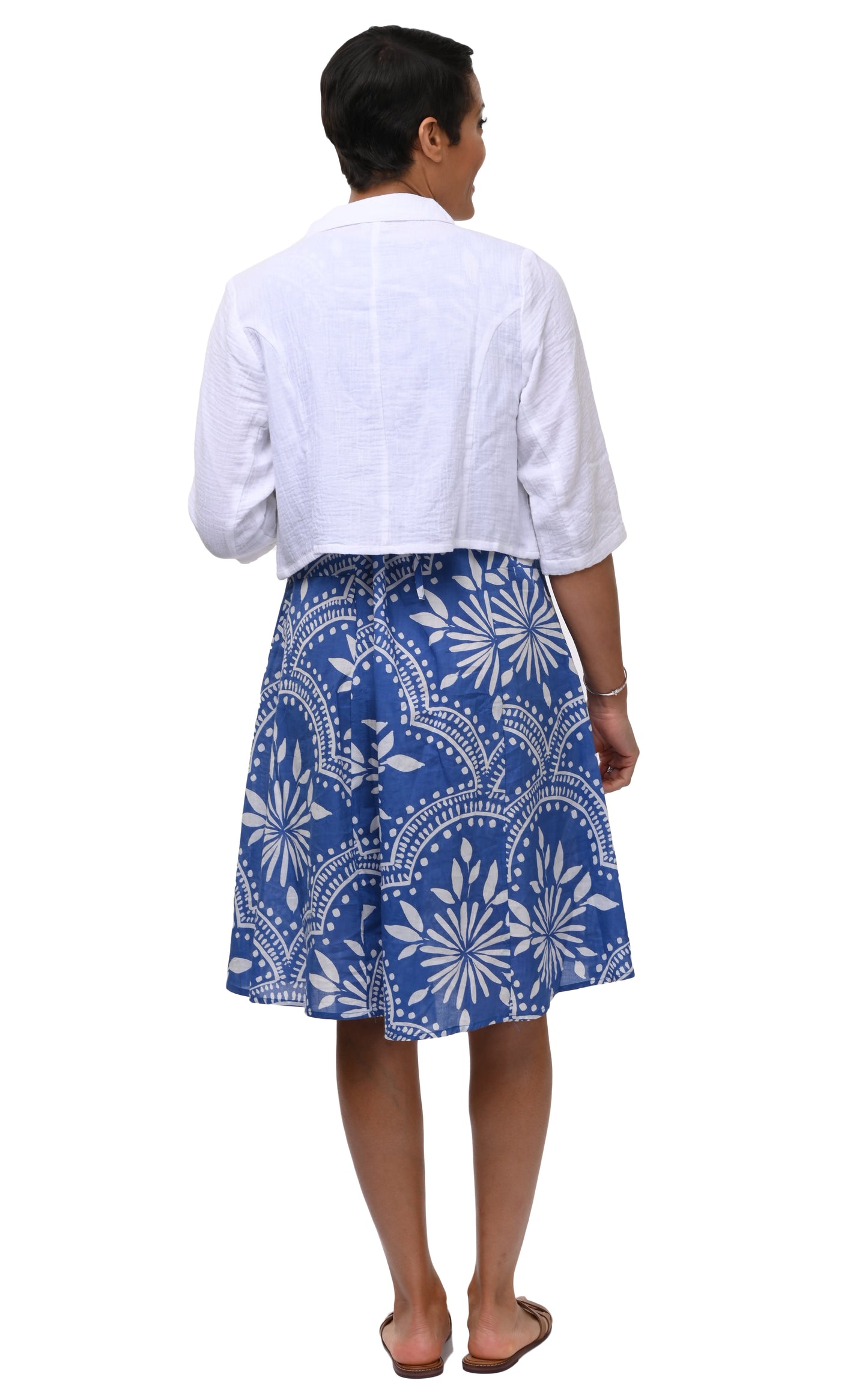 VCG503 Parker Jacket Top in White*