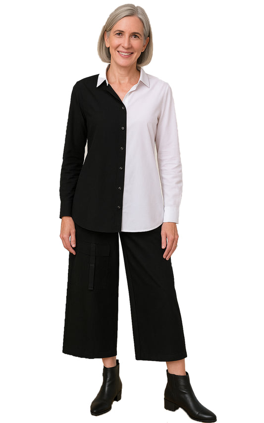 FINAL SALE SDC51 Valerie in White/Black*
