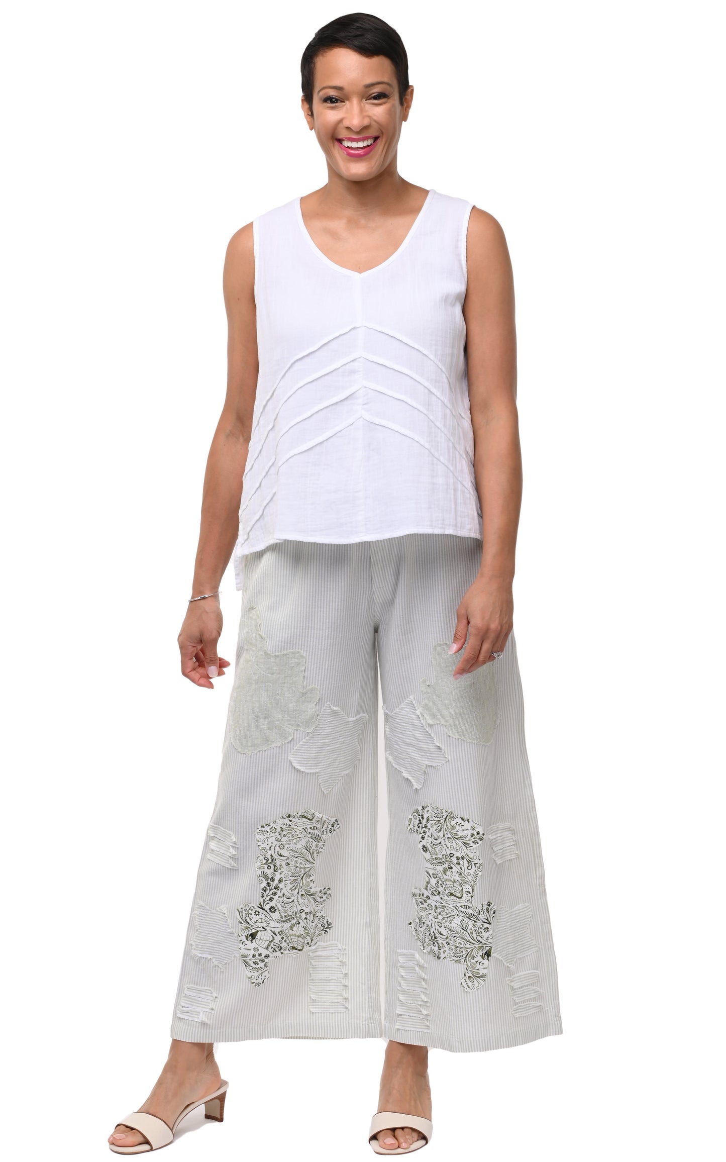 CV1014 Arabella Pant in Sage*