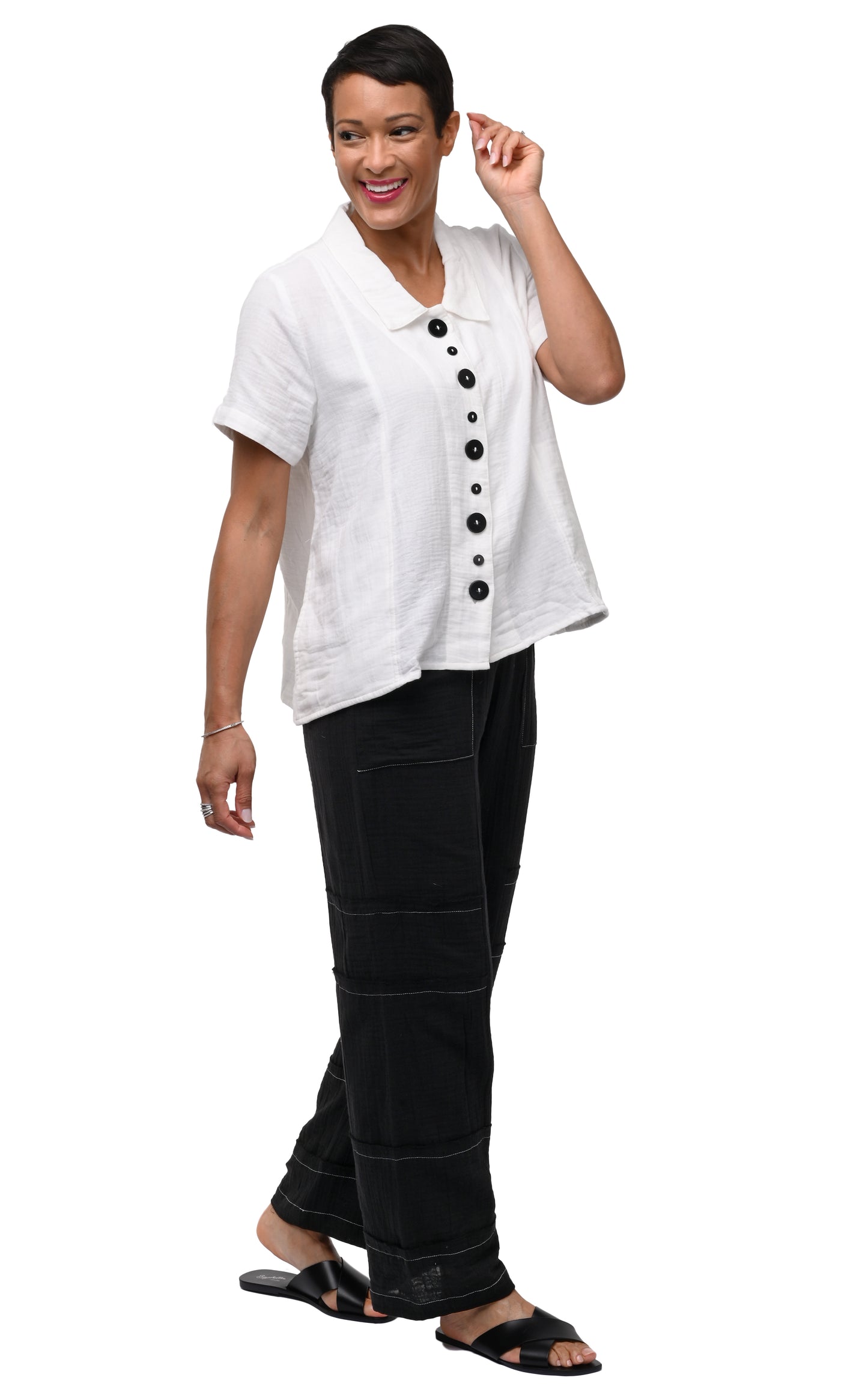 VCG724 Anika Pant in Black*