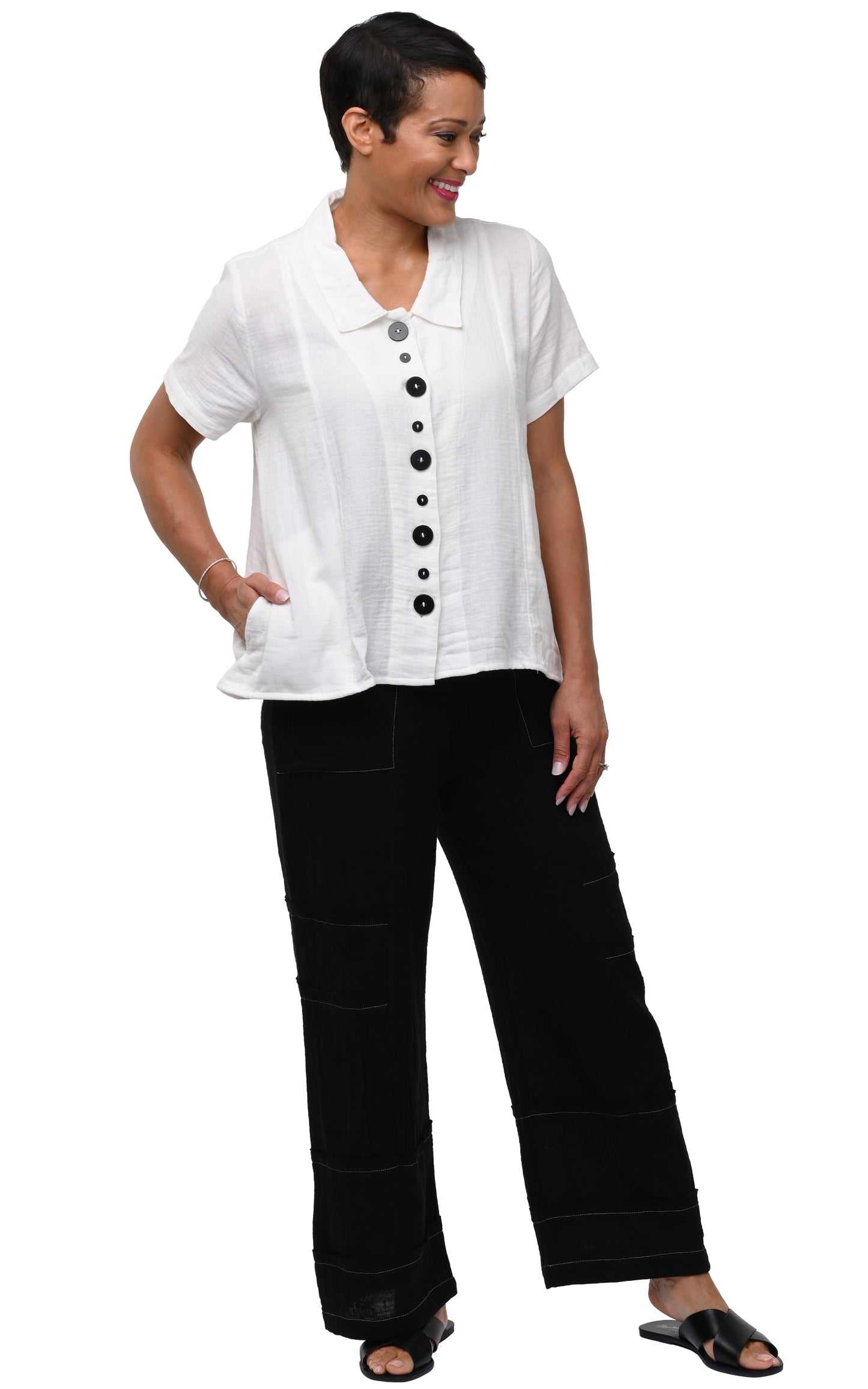 VCG724 Anika Pant in Black*