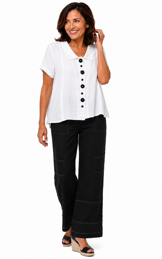VCG724 Anika Pant in Black*