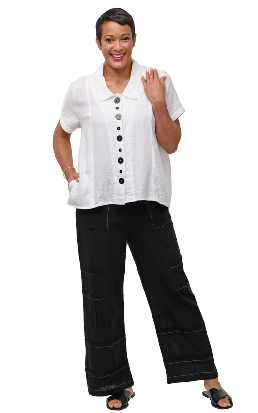VCG724 Anika Pant in Black*