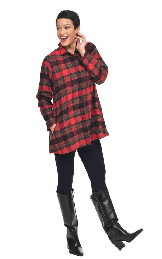 CV133 Logan in Dundee Flannel*