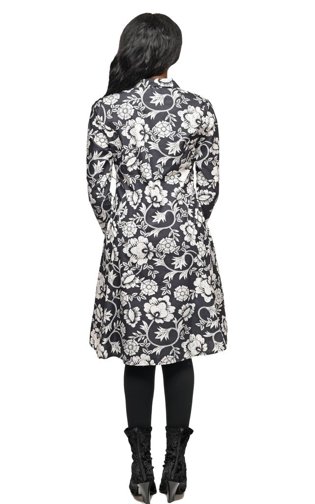 CV1223 Orchard Dress in Harvest Floral*