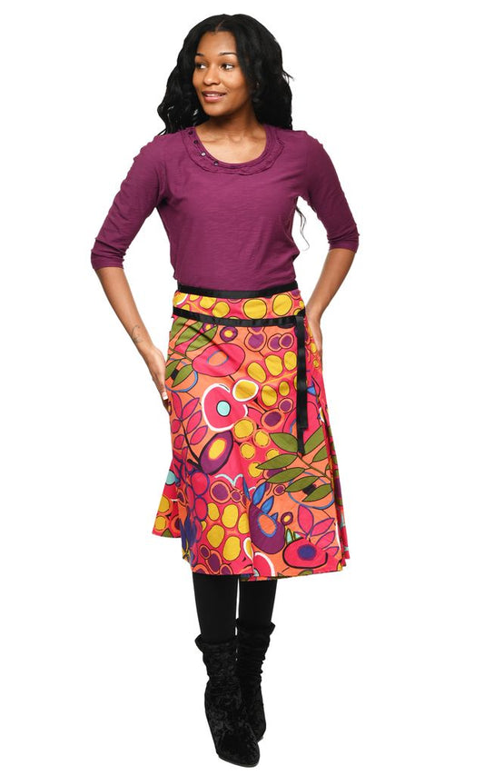 CV1189 Sloane Skirt in Galapagos