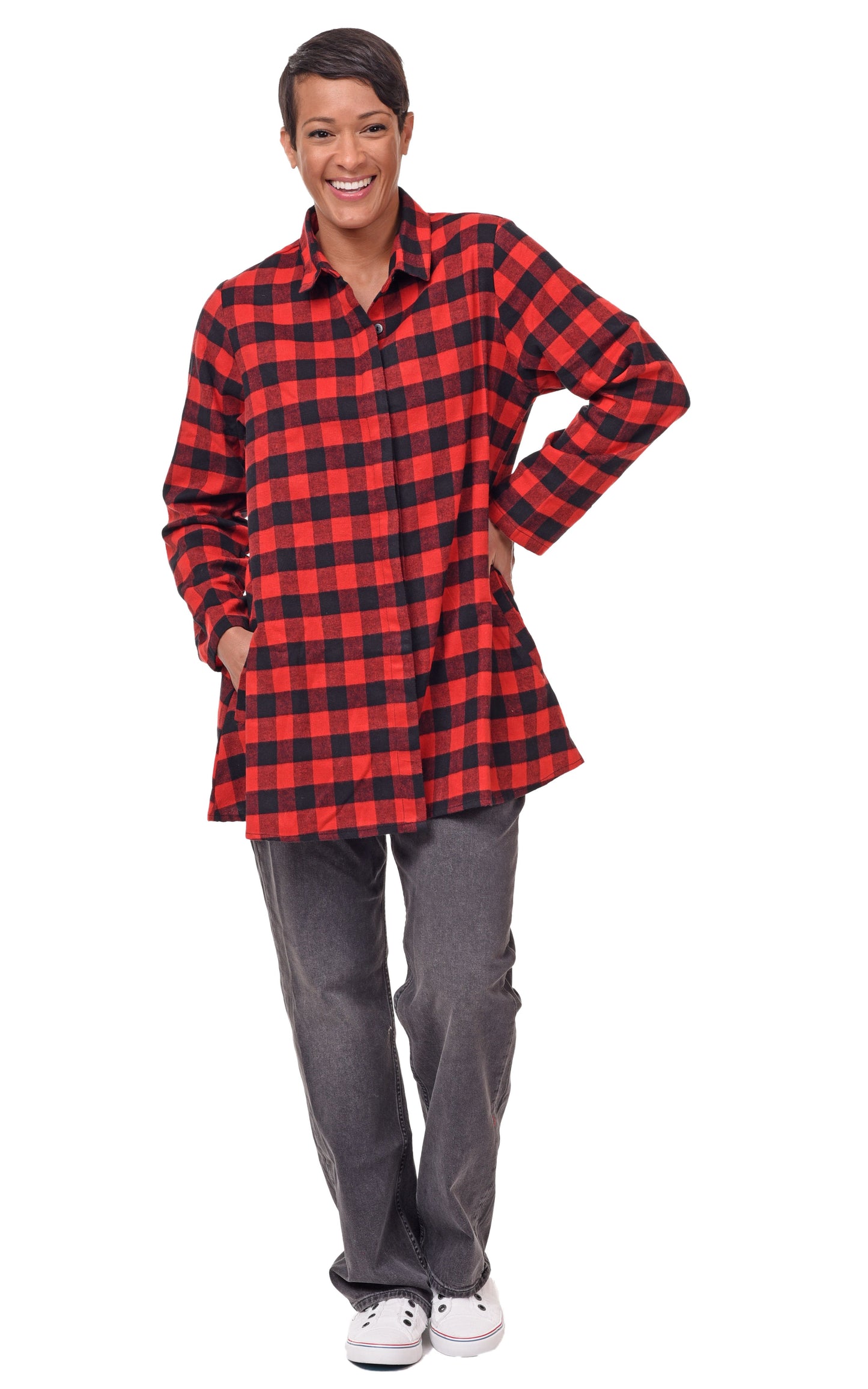 CV133 Logan in Buffalo Flannel*