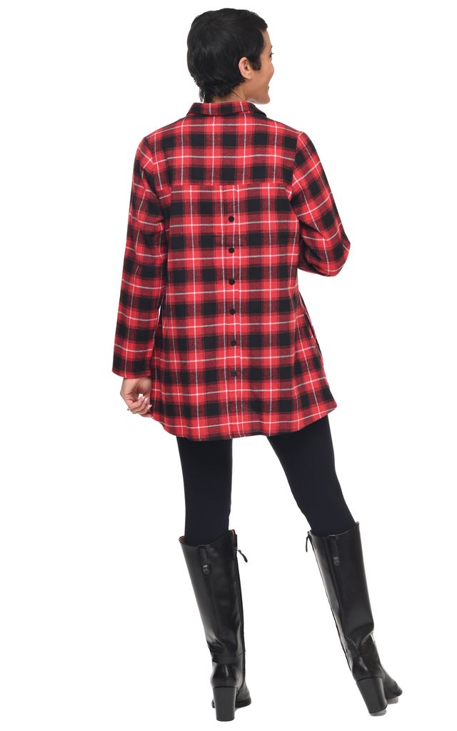 CV133 Logan in Pembroke Flannel*