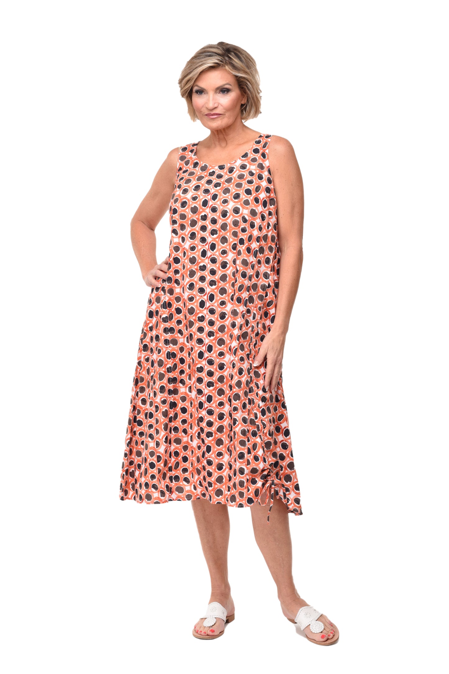 CV496 Braelyn Dress in Blush Caviar