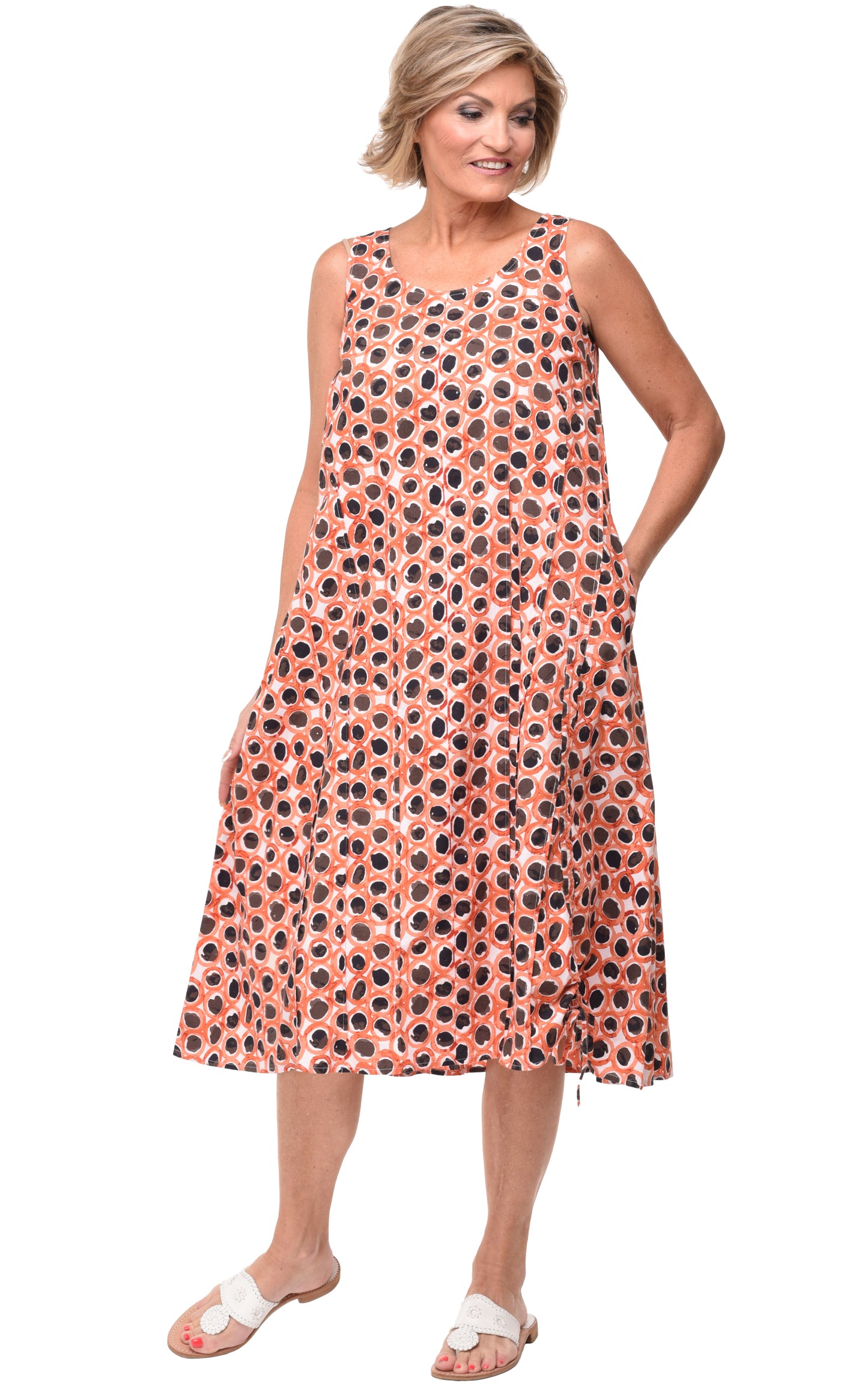 CV496 Braelyn Dress in Blush Caviar