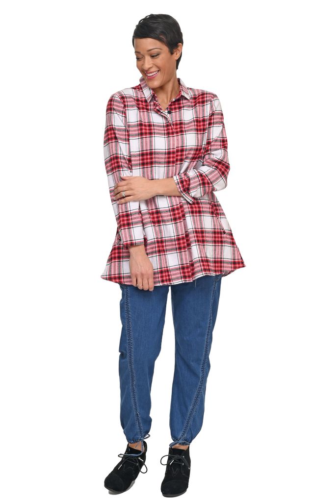 CV133 Logan in Perth Flannel*