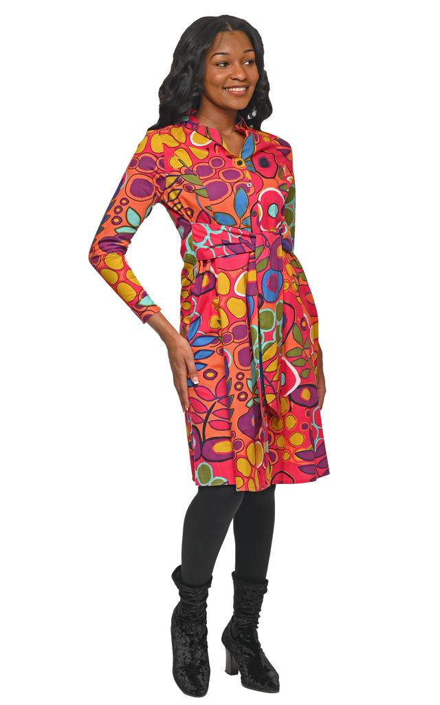 CV1223 Orchard Dress in Galapagos***