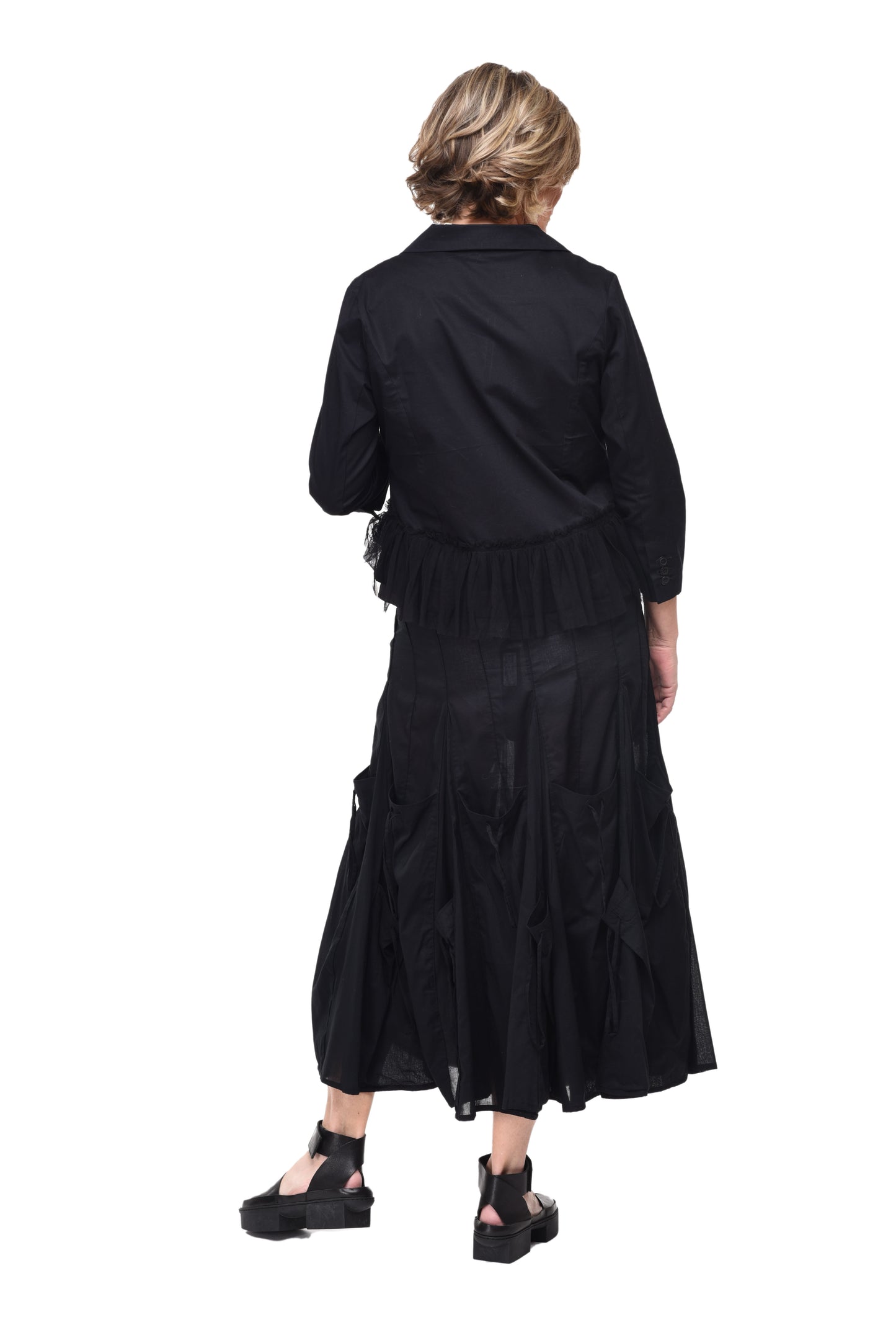 CV101 Alexus Skirt in Black