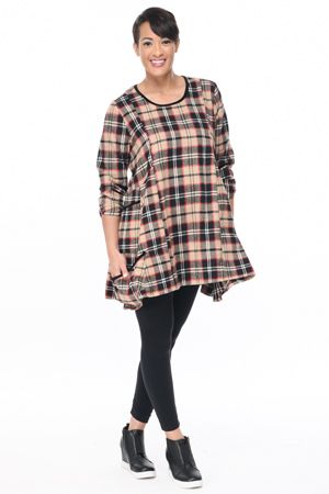 FINAL SALE CV928  Maddie in Melrose Flannel