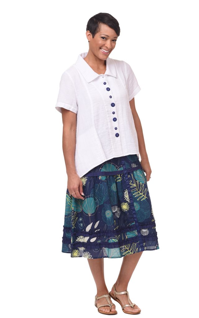 CV1155 Garden Skirt in Portland