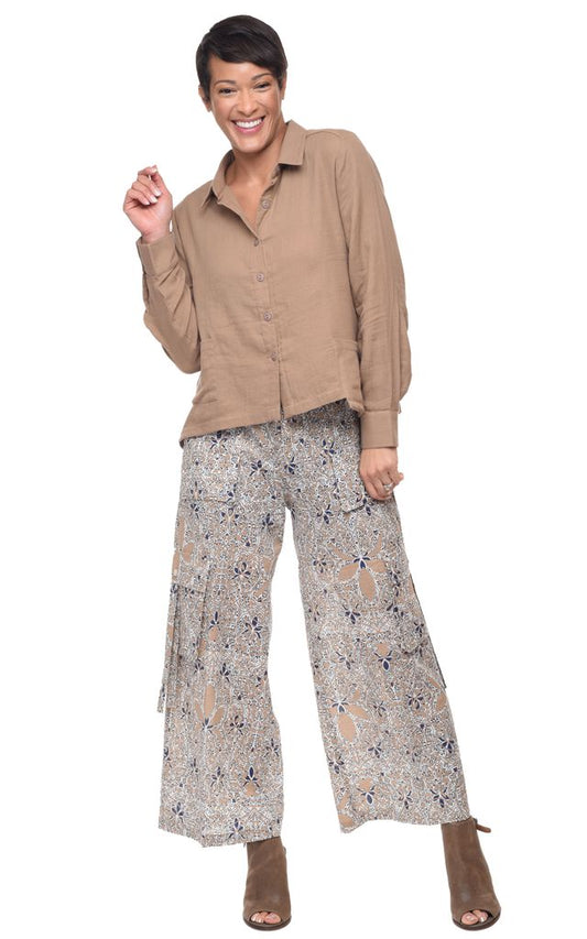 FINAL SALE VCG1149 Jack Shirt in Sand*