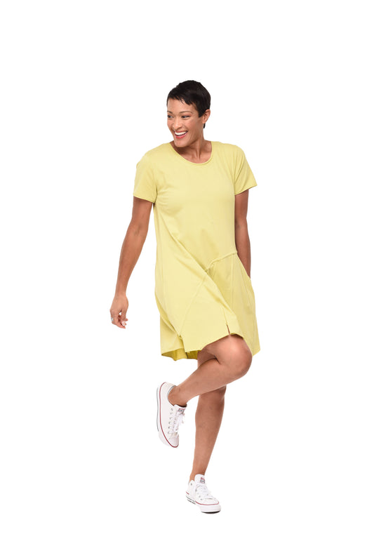 L155 Kendall Dress in Lime