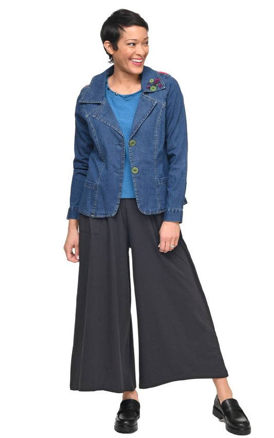 D508 Coachella Denim Jacket with Galapagos*