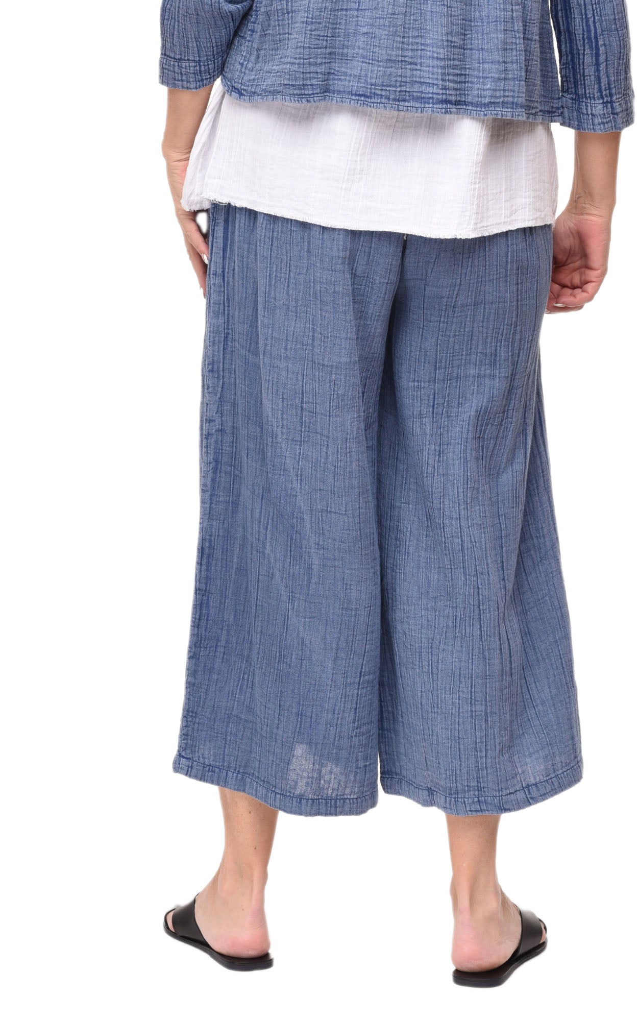 VCG115 Palazzo Pant in French Blue*