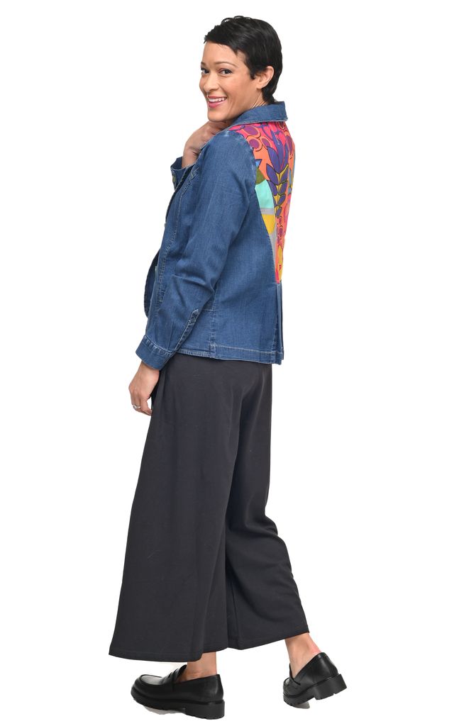 D508 Coachella Denim Jacket with Galapagos*