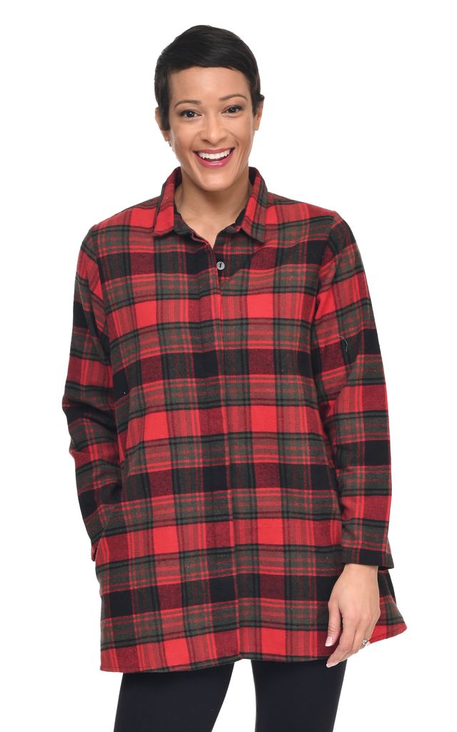 CV133 Logan in Dundee Flannel*
