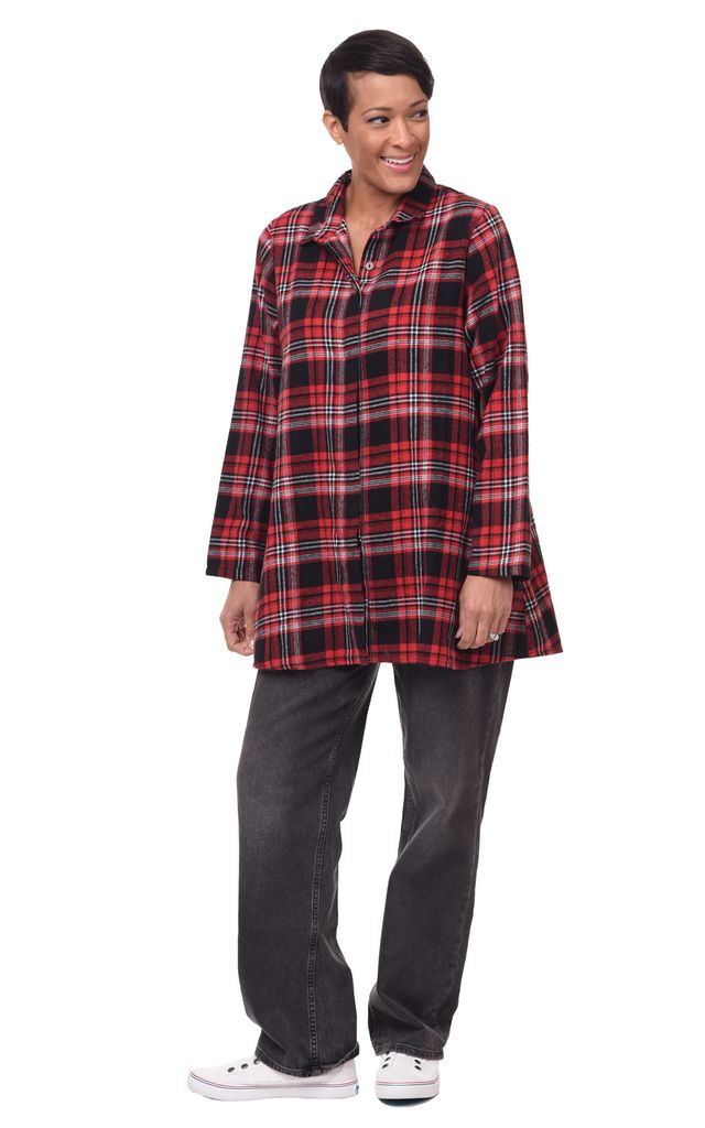 CV133 Logan in London Flannel*