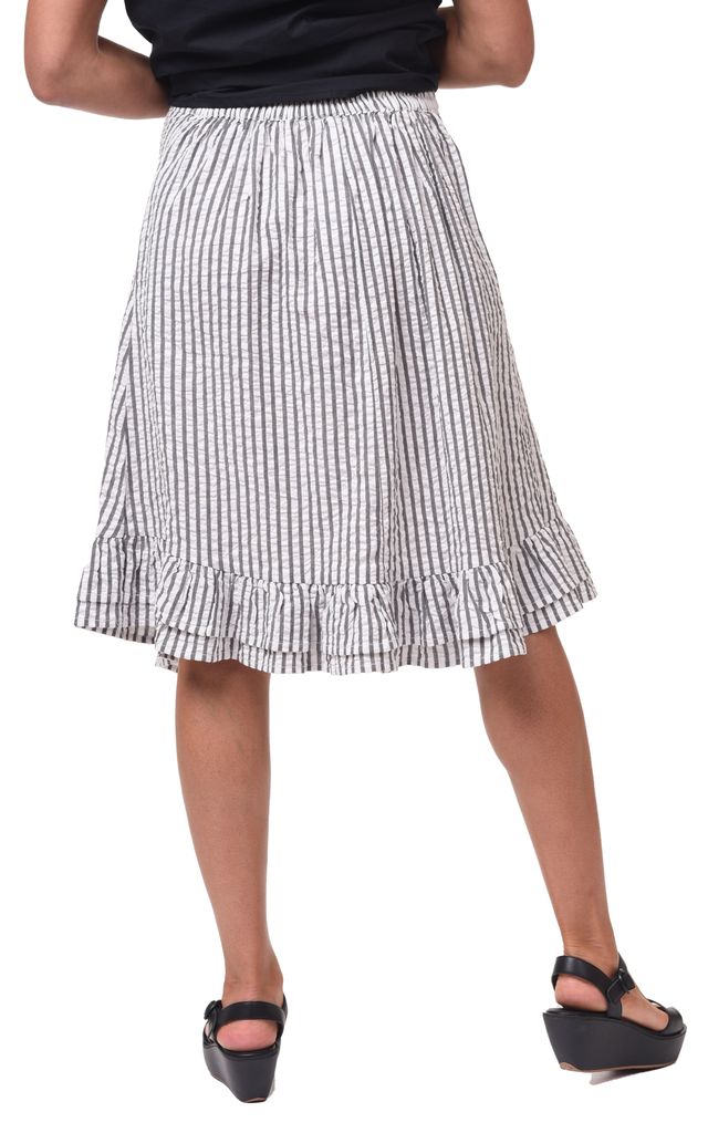 CV1171 Belmont Skirt in Murphy Stripe