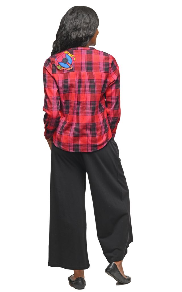 CV1233 Brighton in Copenhagen Flannel*