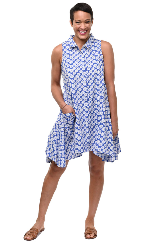 CV1027 Bree Dress in Sand Dollars*