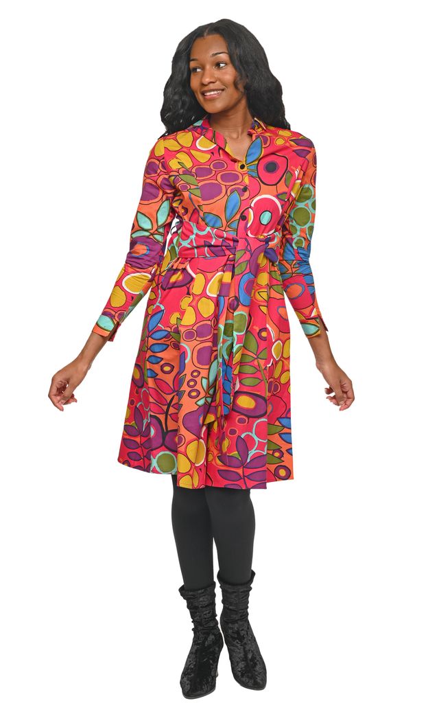 CV1223 Orchard Dress in Galapagos***