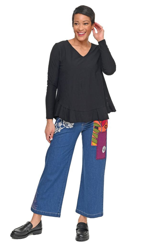 CS112 Jolie Top in Black*