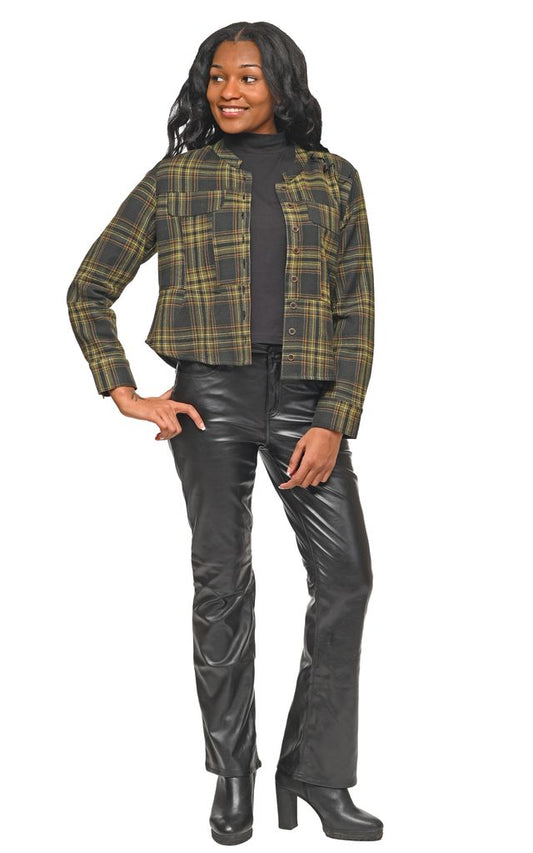 CV1220 Jewel Jacket in Prague Flannel*
