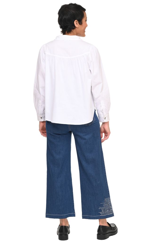 D517 Wylie Denim Pant with Harvest Floral*