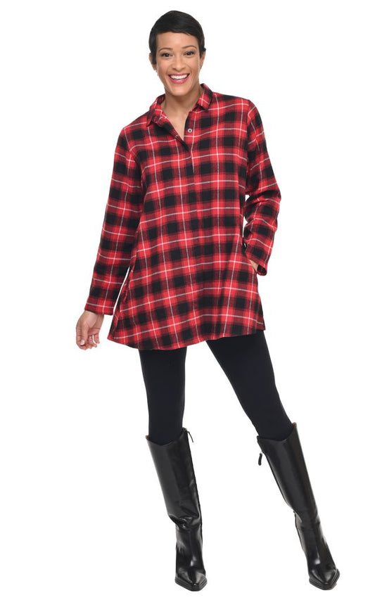 CV133 Logan in Pembroke Flannel*