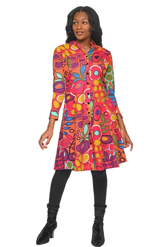 CV1223 Orchard Dress in Galapagos***