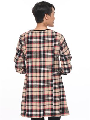 FINAL SALE CV928  Maddie in Melrose Flannel