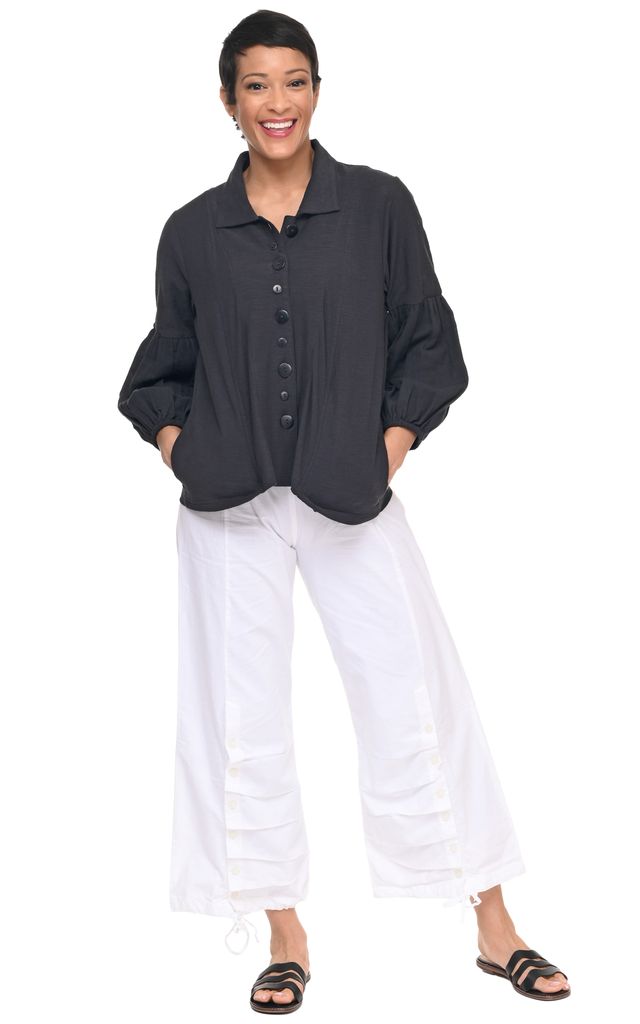 CS121 McKenna Blouse in Black*