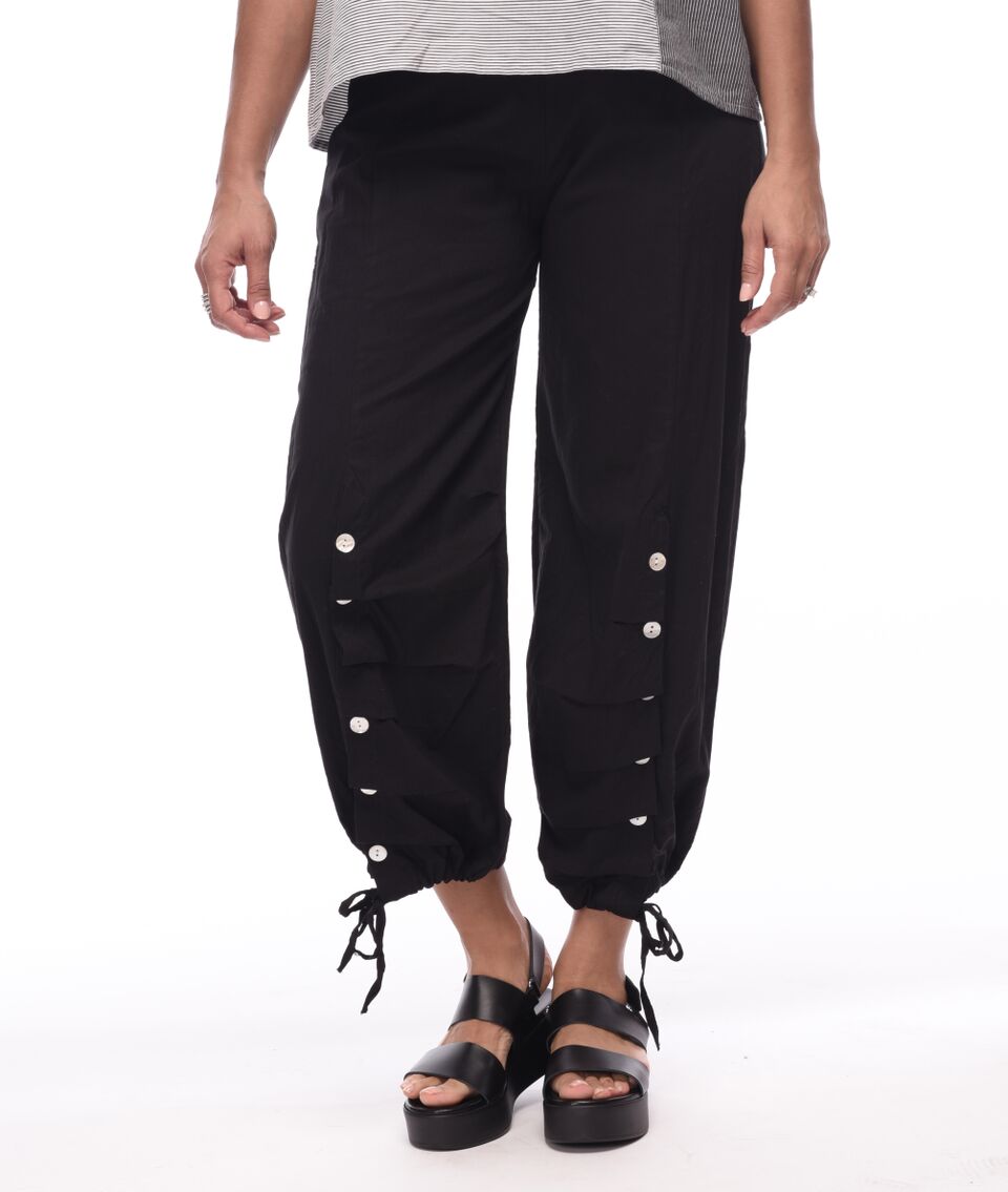 Scooter Pant in Black