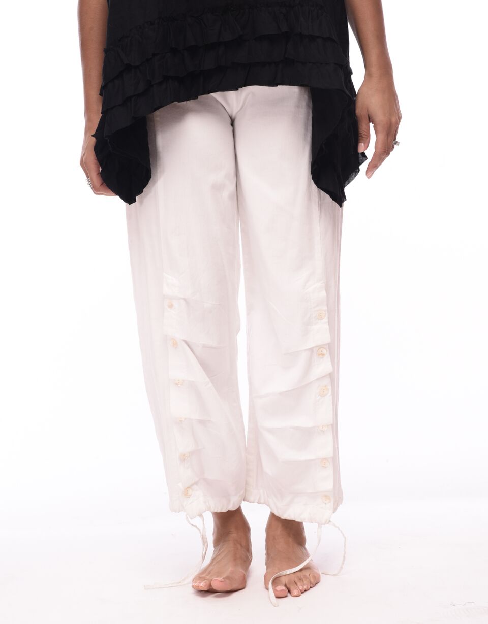 Scooter Pant in White