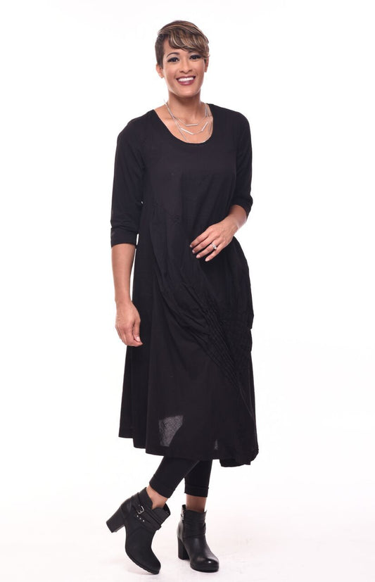 CV49 Lexi Dress in Black*