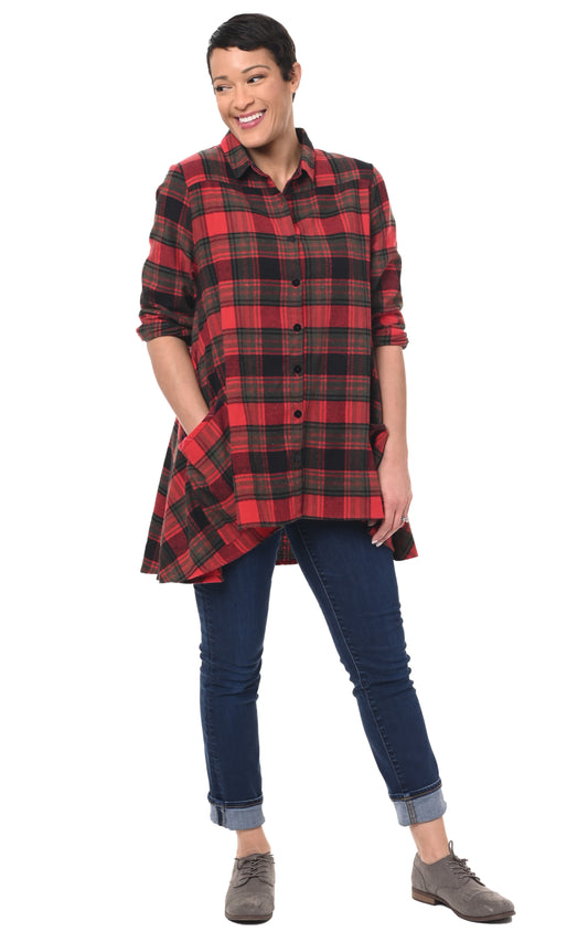 FINAL SALE CV1050 Layla in Dundee Flannel*