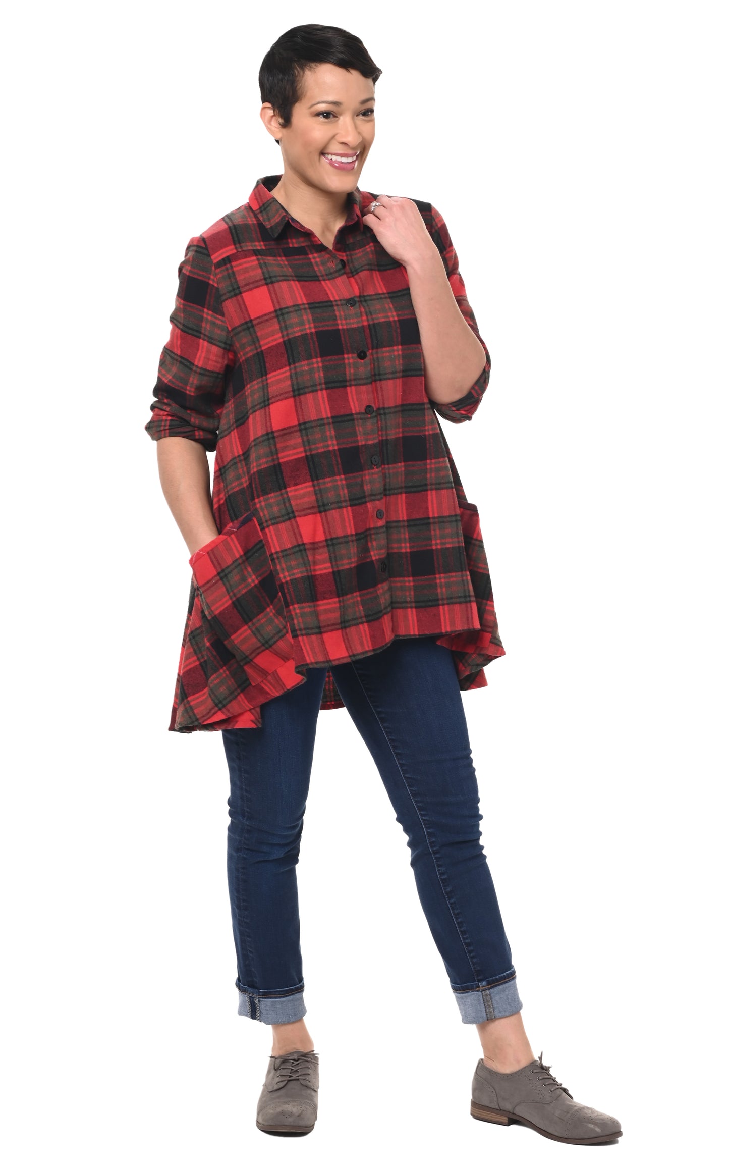 FINAL SALE CV1050 Layla in Dundee Flannel*