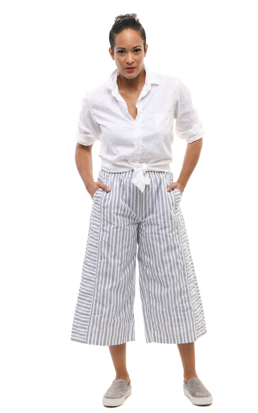 Pauline Pant in Chase Stripe
