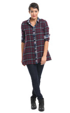 FINAL SALE Dorothy in Multi-Plaid Flannel