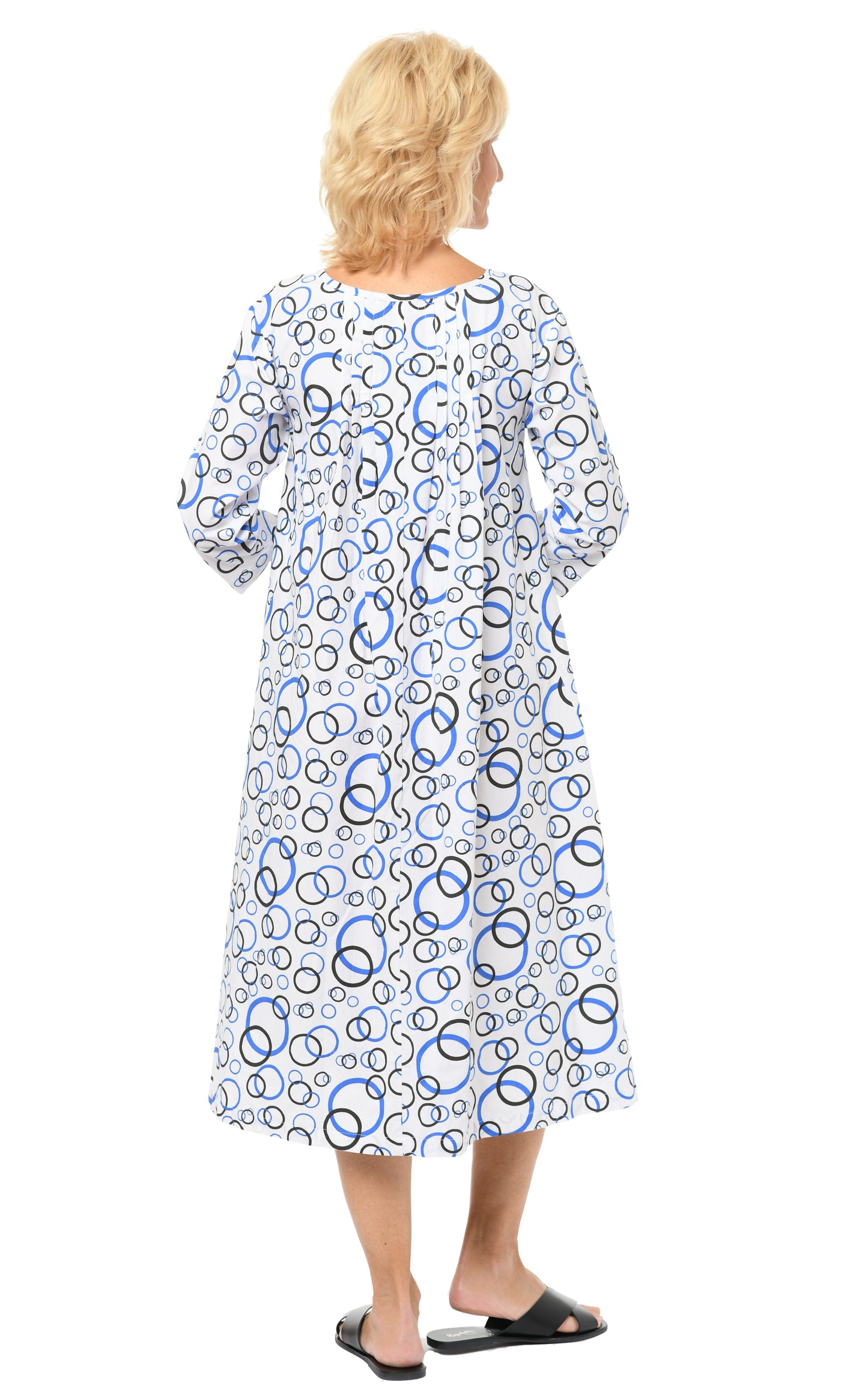 FINAL SALE CV49 Lexi Dress in Blue Unity*