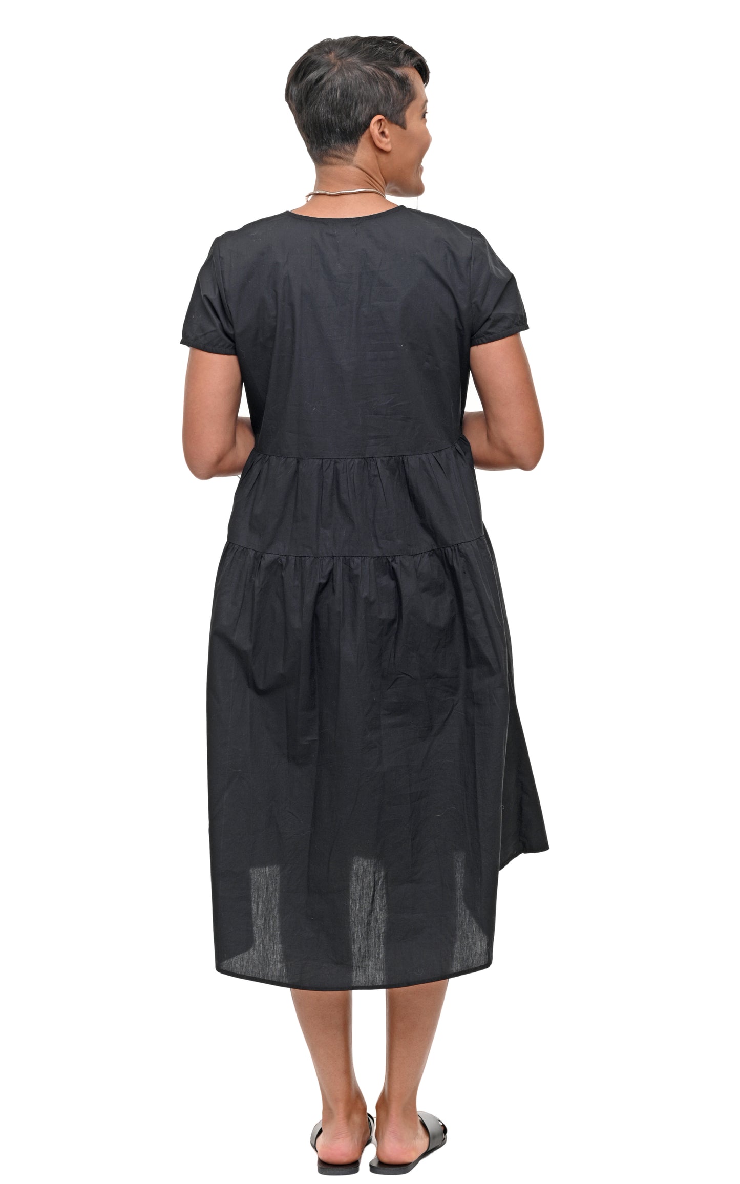 FINAL SALE CV52 Carey Dress in Black*